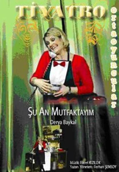 Tiyatro - Su An Mutfaktayim (DVD)